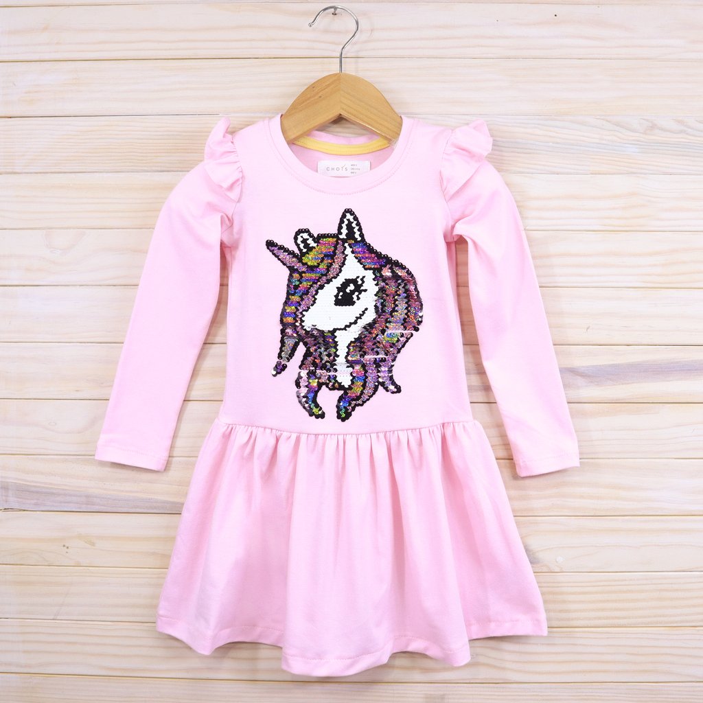 Vestido Rosa Unicornio