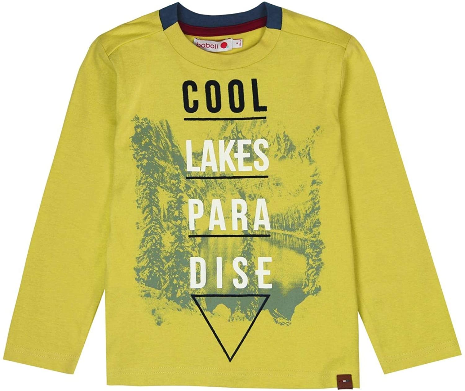 Camiseta Limón Cool Lakes