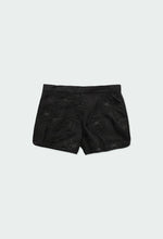 Cargar imagen en el visor de la galería, Conjunto Camiseta Blanca Leopardo Short Negro
