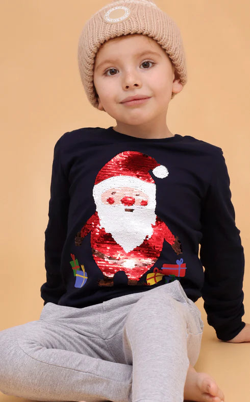 Sudadera Marino Santa Claus