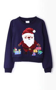 Sudadera Marino Santa Claus