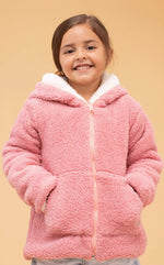 Cargar imagen en el visor de la galería, Chamarra Felpa Reversible
