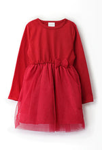Cargar imagen en el visor de la galería, Vestido Rojo Tul
