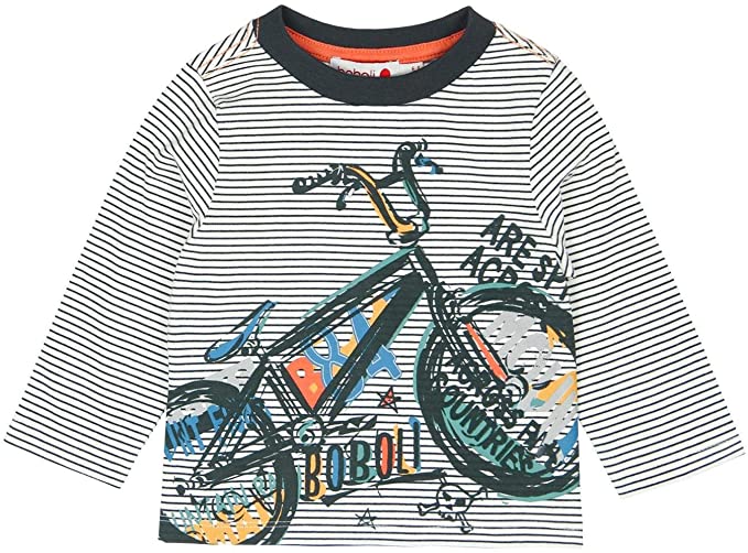 Camiseta Rayas Bicicleta