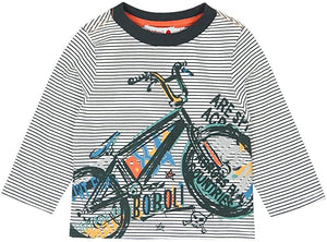 Camiseta Rayas Bicicleta