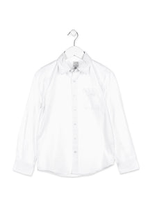 Camisa Manga Larga Blanca