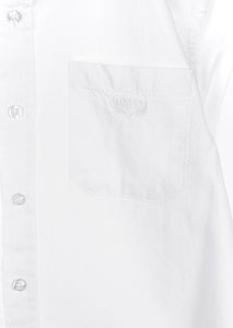 Camisa Manga Larga Blanca