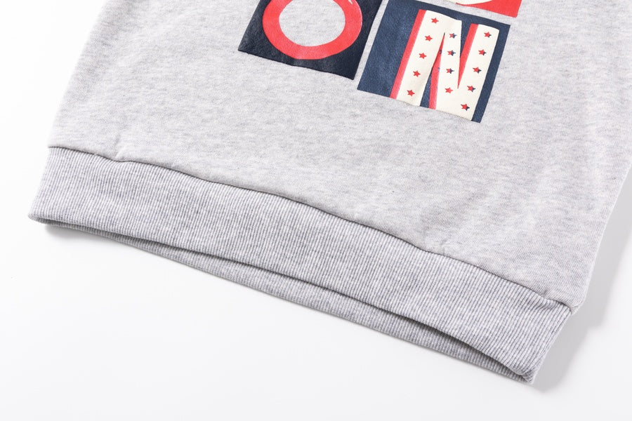 Sudadera Gris London