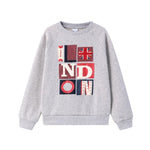 Cargar imagen en el visor de la galería, Sudadera Gris London
