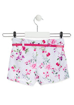 Cargar imagen en el visor de la galería, Conjunto Blusa Fucsia Short Flores
