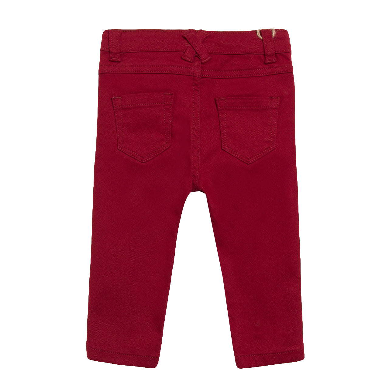 Conjunto Camisa Cuadros Pantalón Rojo