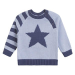 Cargar imagen en el visor de la galería, Suéter Azul Estrella
