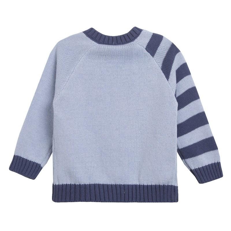 Suéter Azul Estrella