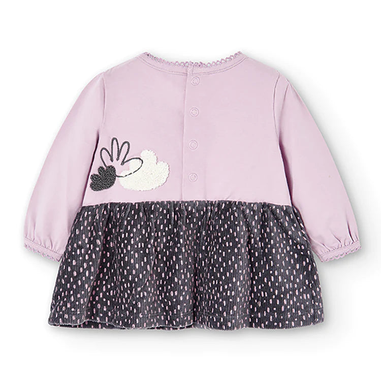 Vestido Lila Gris