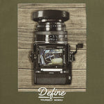 Cargar imagen en el visor de la galería, Camiseta Verde Cámara
