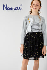 Cargar imagen en el visor de la galería, Camiseta Gris Cisne
