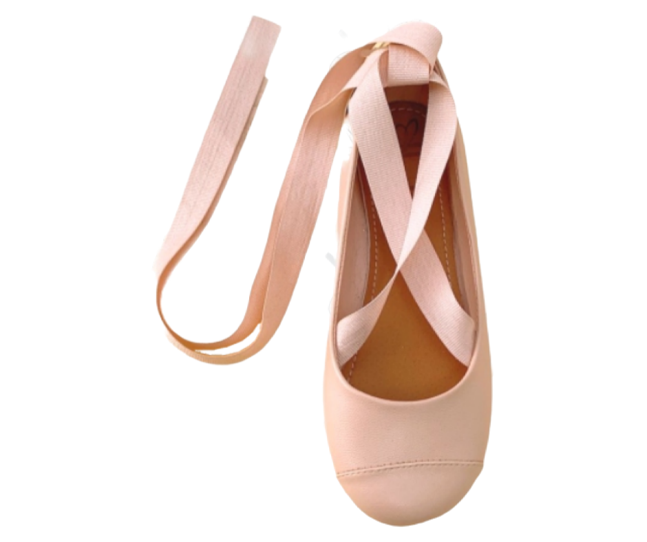 Zapatos Balerina Nude