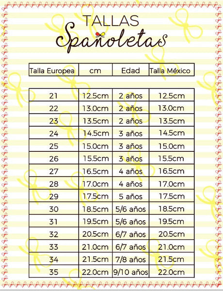 Equivalencia Tallas Calzado Europeo Mexicano Zapato Mexicano