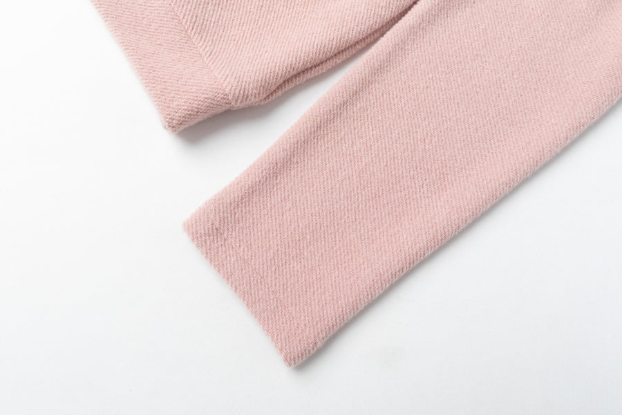 Sudadera Rosa Estrellas