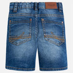 Cargar imagen en el visor de la galería, Conjunto Camiseta Azul Surf Short Mezclilla
