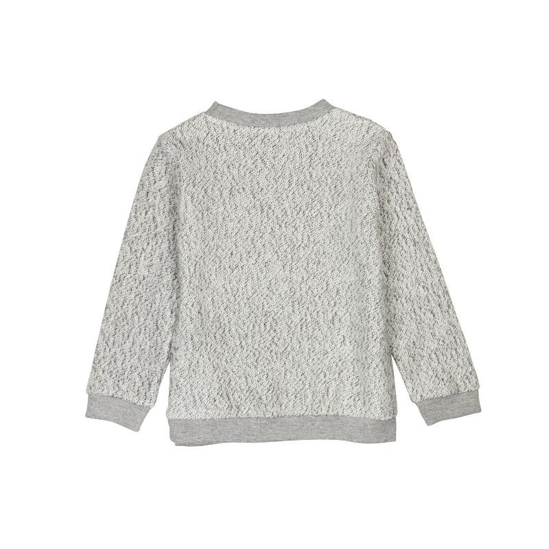 Sudadera Gris Estrella