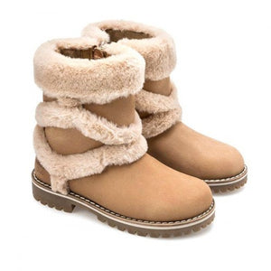 Botas con Peluche