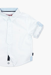 Camisa Blanca Coderas