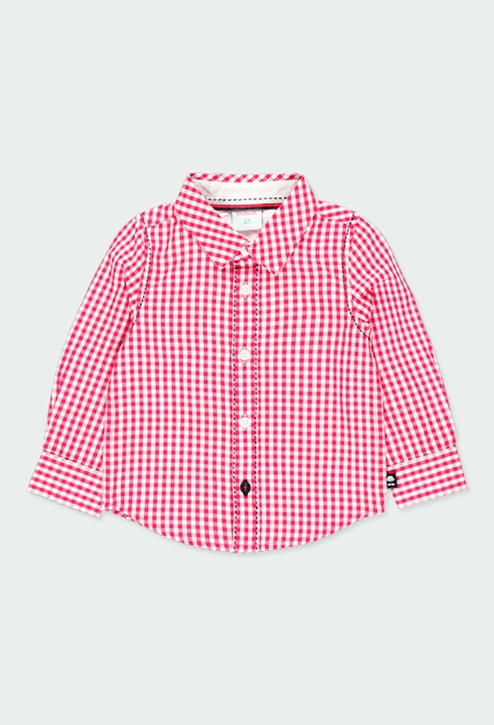 Camisa Cuadros Rojos