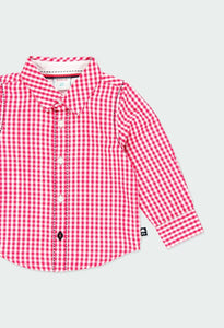 Camisa Cuadros Rojos