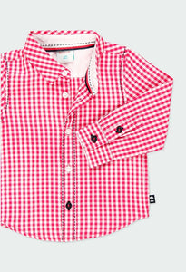 Camisa Cuadros Rojos