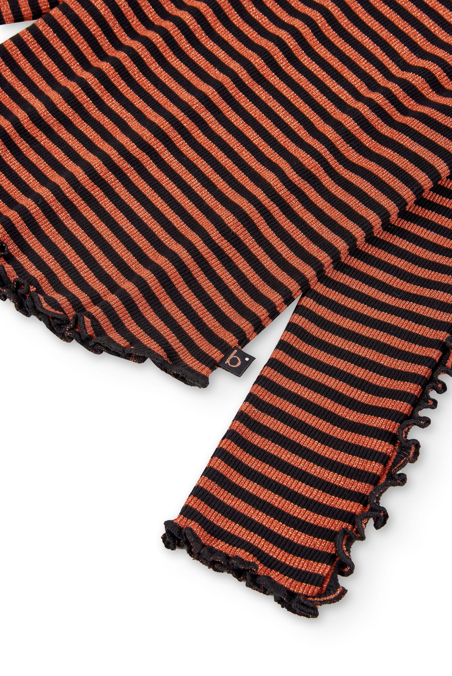 Conjunto Blusa Rayas Short Polipiel