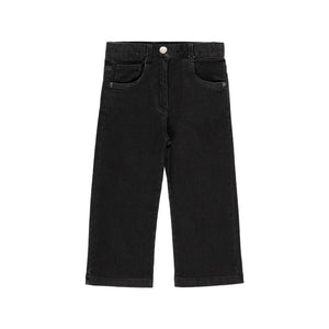 Pantalón Mezclilla Negro