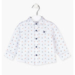 Cargar imagen en el visor de la galería, Camisa Blanca Estampado Alces
