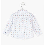 Cargar imagen en el visor de la galería, Camisa Blanca Estampado Alces
