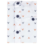 Cargar imagen en el visor de la galería, Camisa Blanca Estampado Alces
