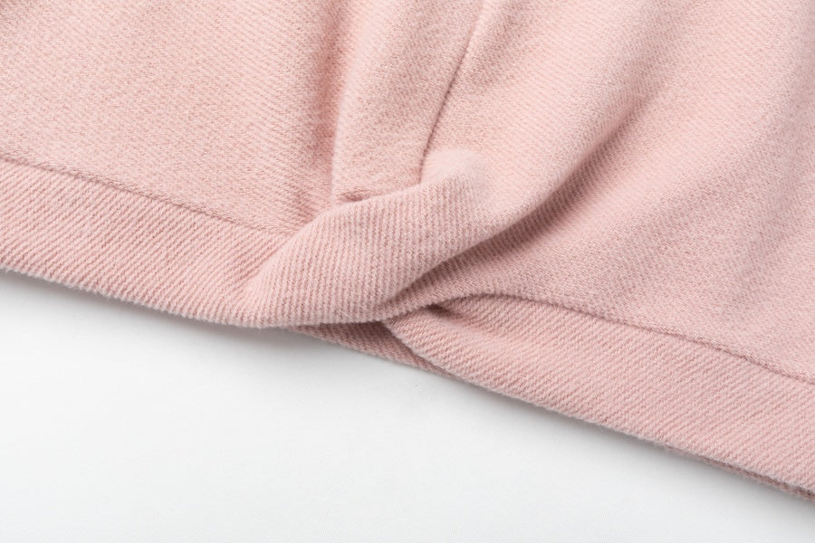 Sudadera Rosa Estrellas