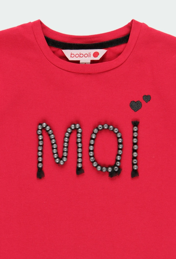 Camiseta Roja Moi