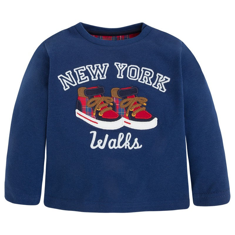 Camiseta Azul New York