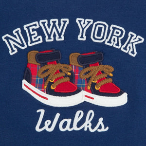 Camiseta Azul New York