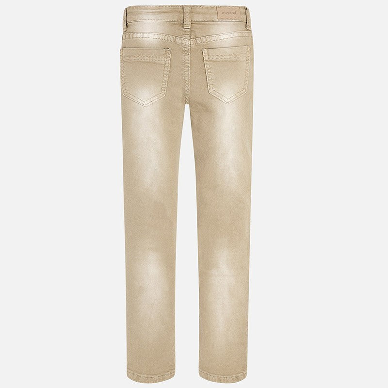 Pantalón Beige Piedras