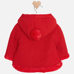 Cargar imagen en el visor de la galería, Abrigo Tejido Rojo
