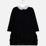 Cargar imagen en el visor de la galería, Vestido Negro Corazón Falda Tul
