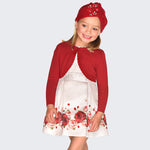 Cargar imagen en el visor de la galería, Vestido Gris Rosas
