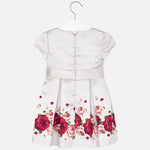 Cargar imagen en el visor de la galería, Vestido Gris Rosas
