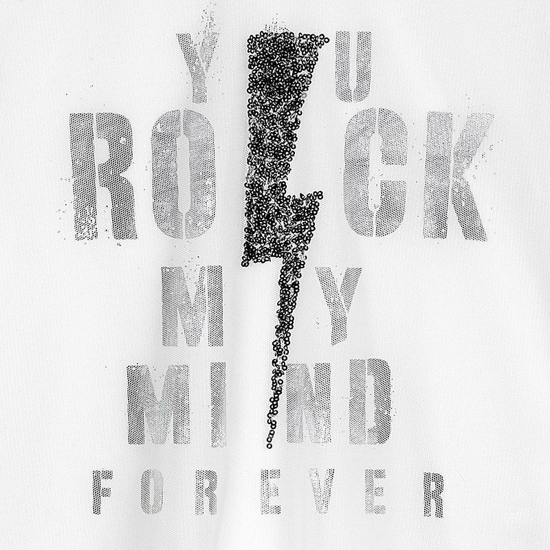 Blusa Manga Larga Rock Tul