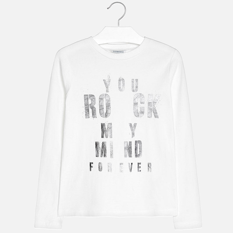 Blusa Manga Larga Rock Tul