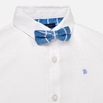 Cargar imagen en el visor de la galería, Conjunto Chaleco y Short con Camisa y Moño
