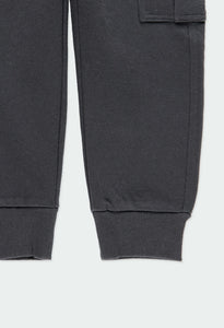 Pantalón Felpa Gris