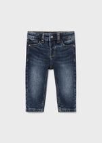 Cargar imagen en el visor de la galería, Conjunto Suéter Zorrito Pantalón Mezclilla
