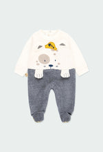 Cargar imagen en el visor de la galería, Mameluco Combinado Perrito Pirata
